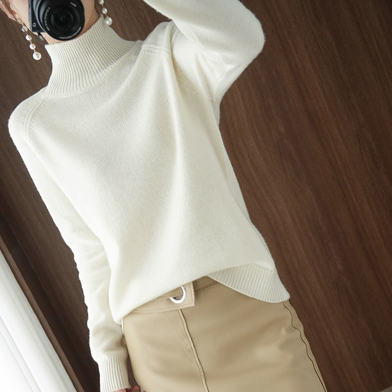 Damen Rollkragenpullover | Elegant, Warm und Perfekt für den Winter