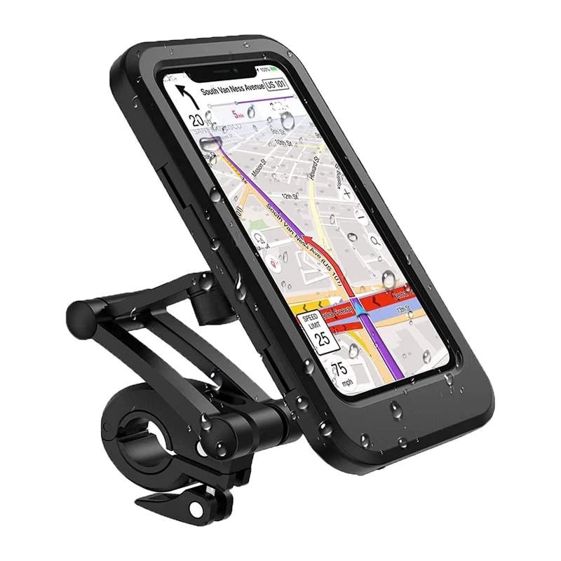 15W Powerbank - Wasserdichter Halter für Fahrradlenker