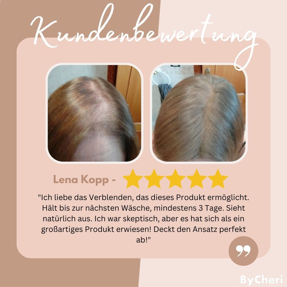 EasyBlend™ - Bye-Bye Haaransatz | 1+1 KOSTENLOS TEMPORÄR