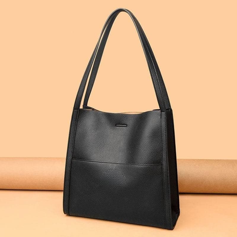 (50% Rabatt) Sarah™ Leder Tragetasche