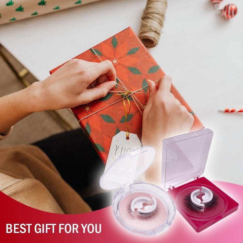 Geschenk - Wiederverwendbare Selbstklebende Wimpern