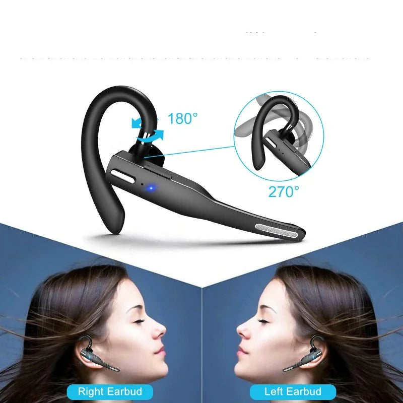 Kabellose Trucker Bluetooth 5.1 Ohrhörer Headset