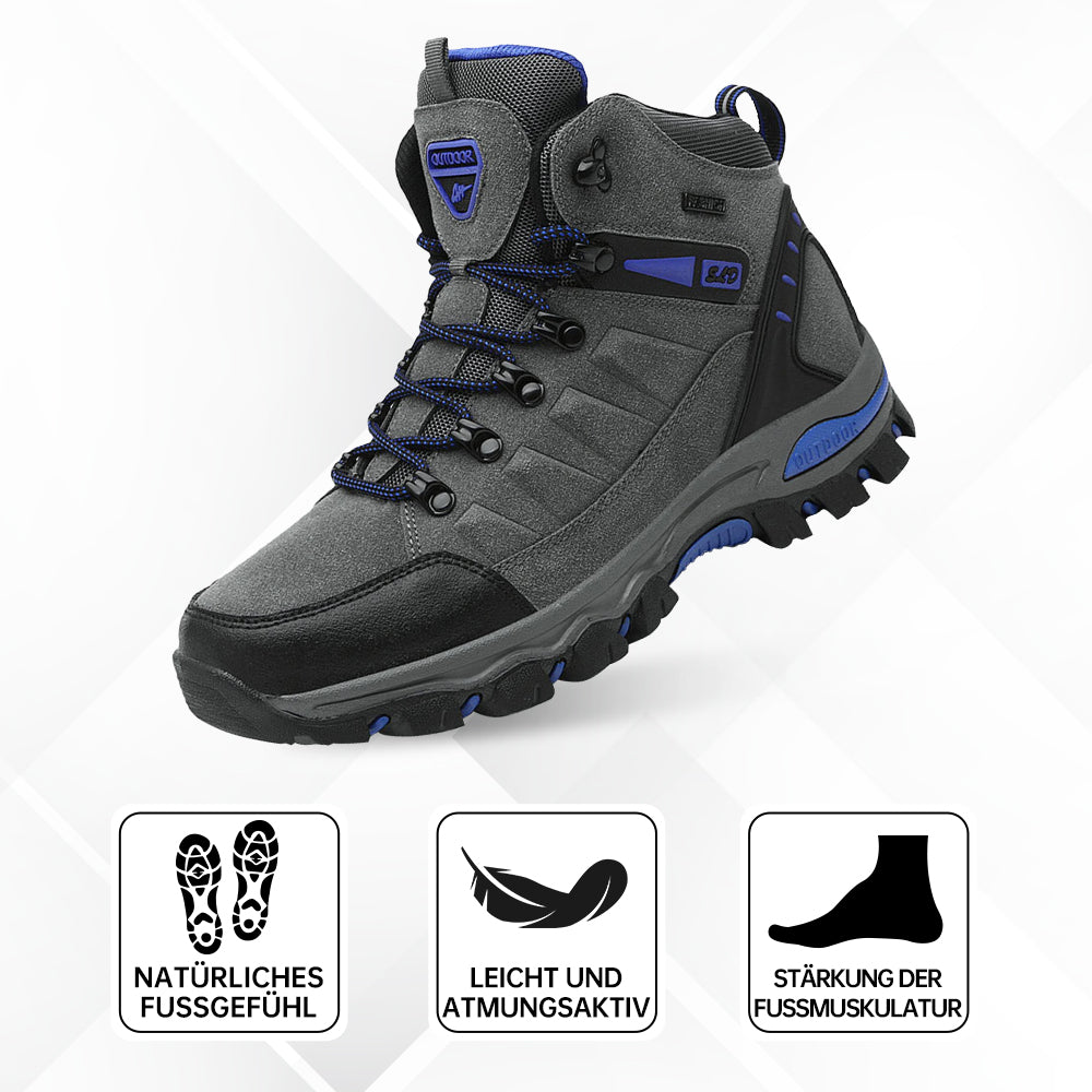 ErgoJump Pro - Ergonomische Rutschfeste Bequemlichkeit-Wanderschuhe
