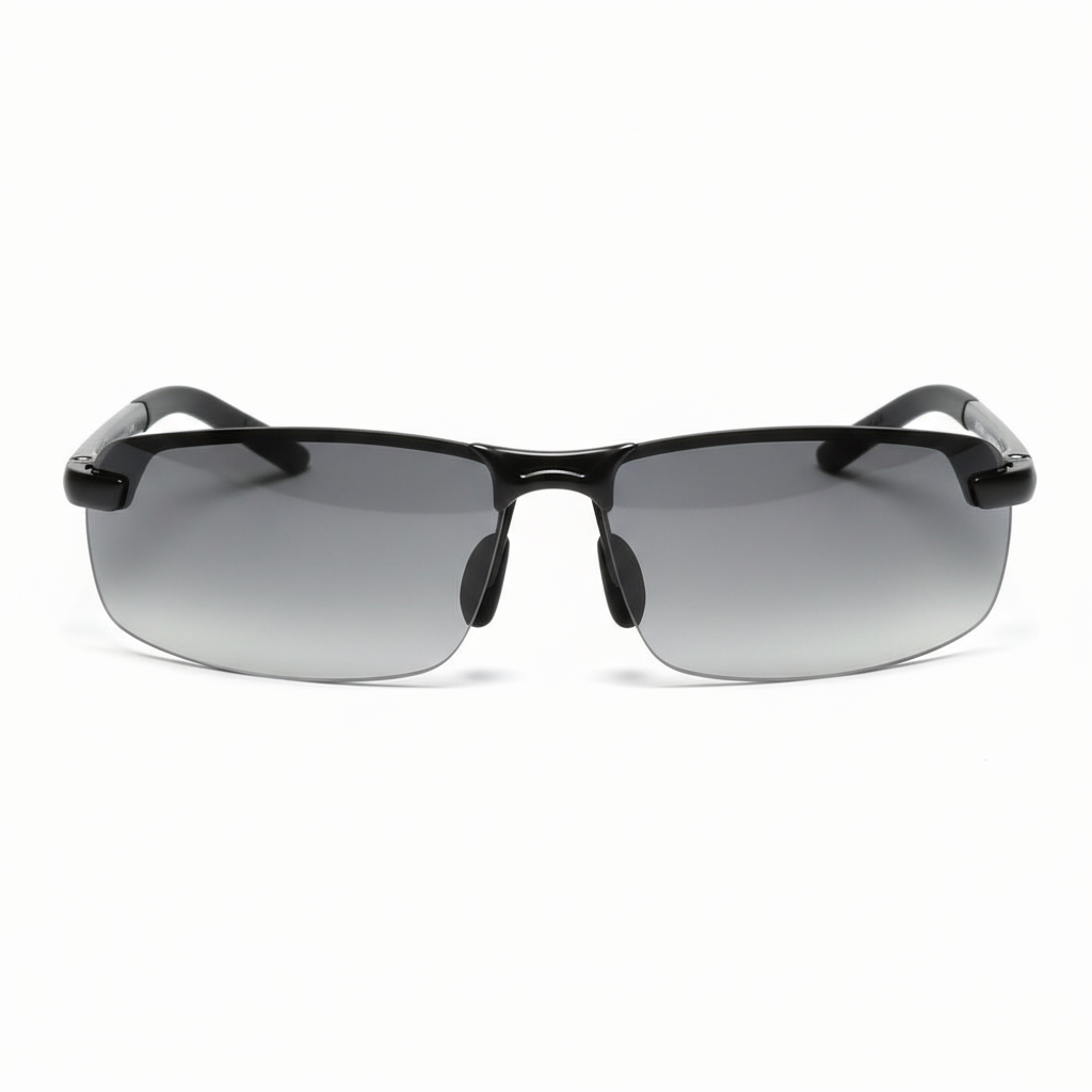Ripob | Polarisierte photochrome Sonnenbrille | UV400 Schutz | Automatische Lichtanpassung (Tag & Nacht) | Intelligente Blendreduzierung für Fahrer & im Freien