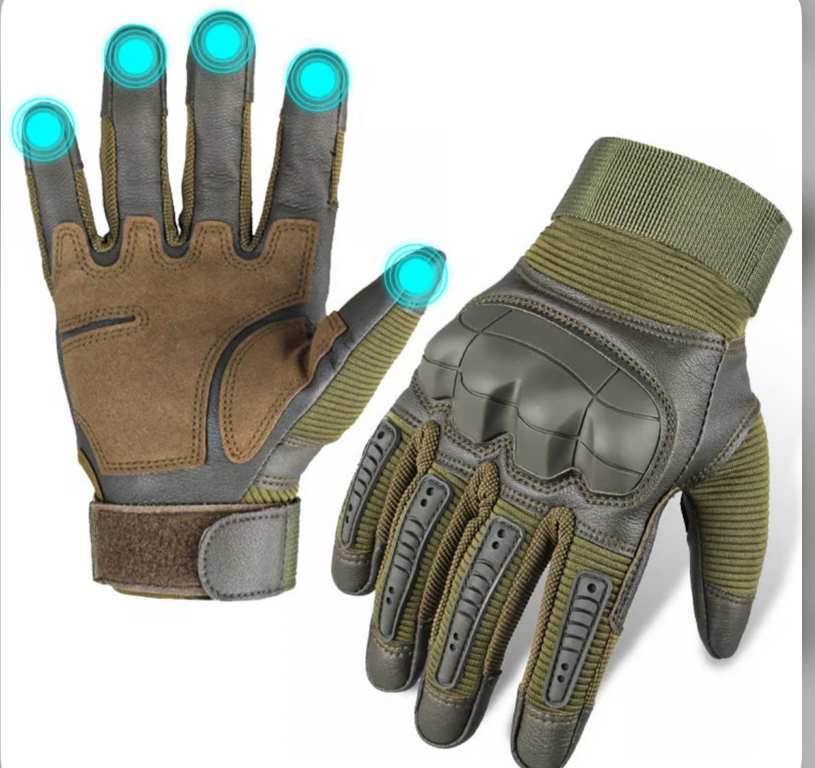 Ripob | Unzerstörbare Schutz-Taktik-Handschuhe mit vollem Finger
