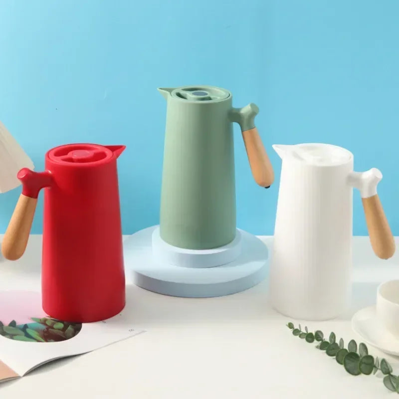 NordicTherm - Stylische Thermosflasche mit langanhaltender Wärme- und Kälteisolierung