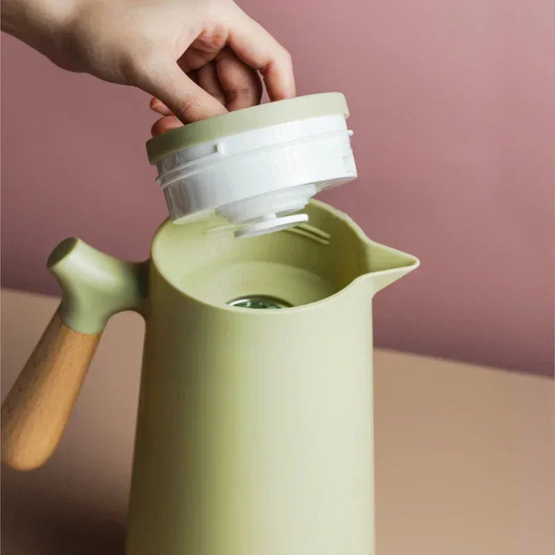 NordicTherm - Stylische Thermosflasche mit langanhaltender Wärme- und Kälteisolierung