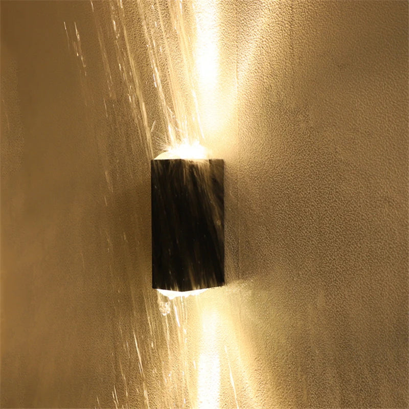 LED Outdoor Wall Light Virelo Beam | IP65 Waterproof | Aluminum Housing | For Garden, Terrace & Facade | 85–265 V