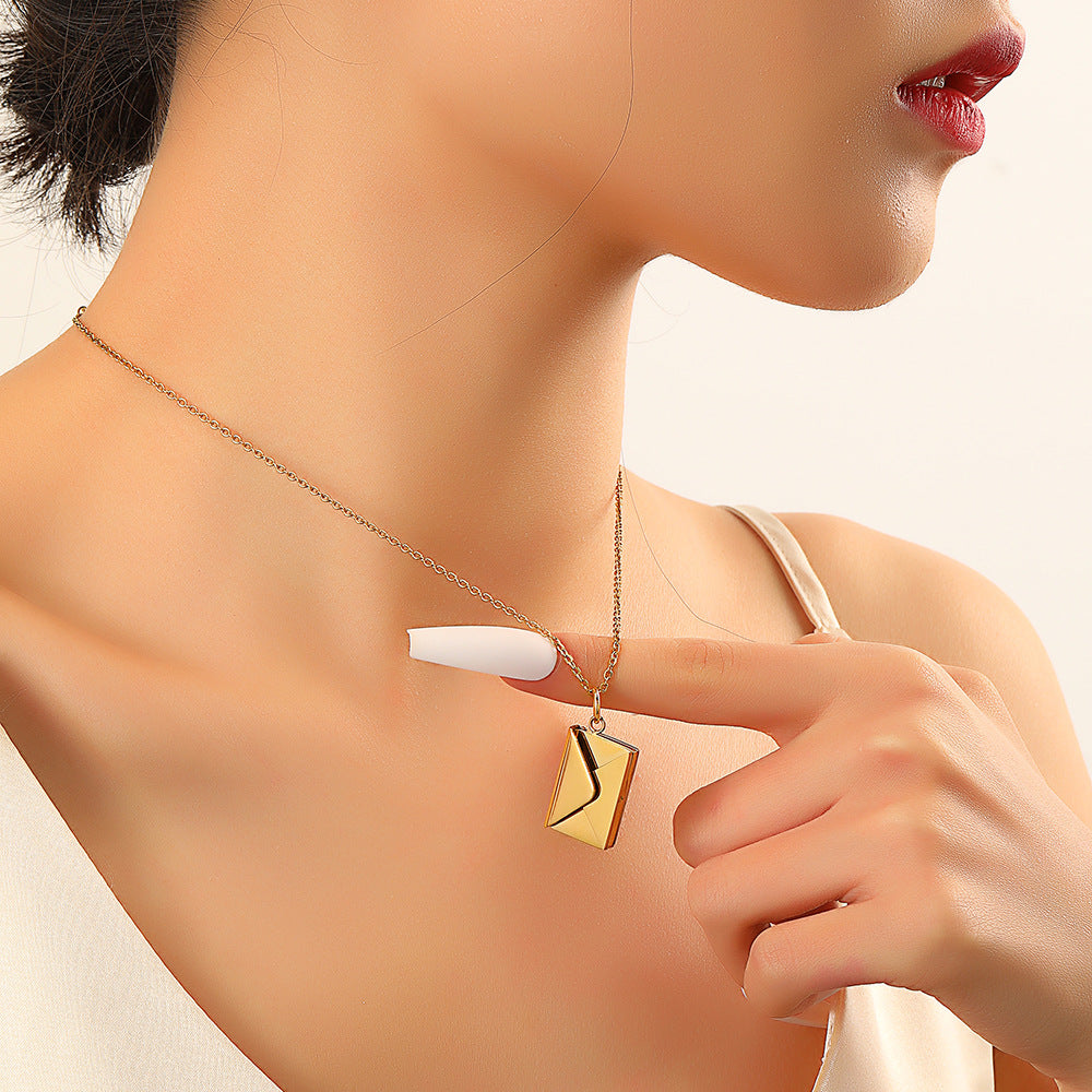 Halskette für Frauen | Freundschaftshalskette mit Anhänger | Gold, Silber & Roségold | LoveNecklace