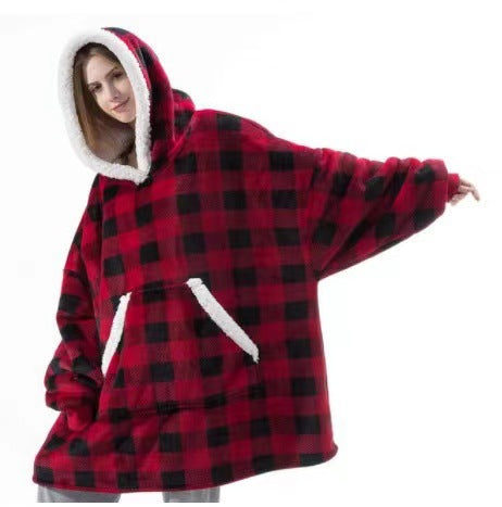 SherpaComfort XXL Hoodie | Extra warme Sherpa-Fleece für ultimativen Komfort