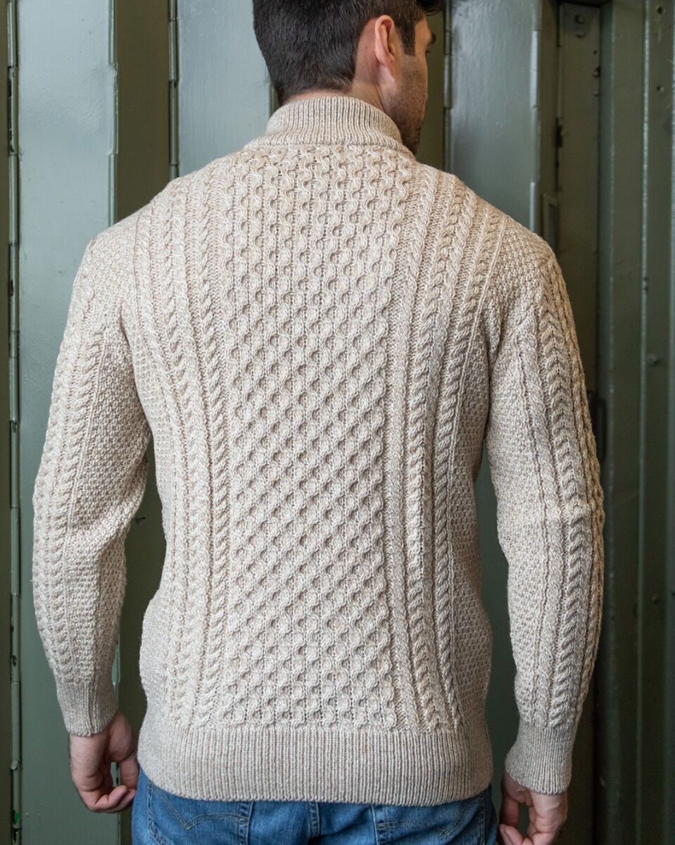 Herren Halbzip-Pullover | Strickpullover mit klassischem Alltagsstil