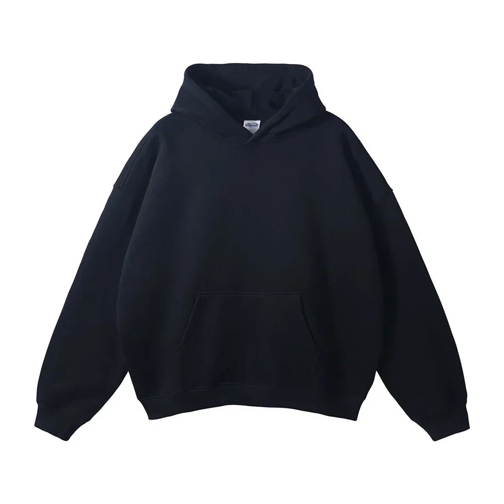 Übergroßer Unisex Hoodie | Weiches Fleece und entspannte Alltagswärme