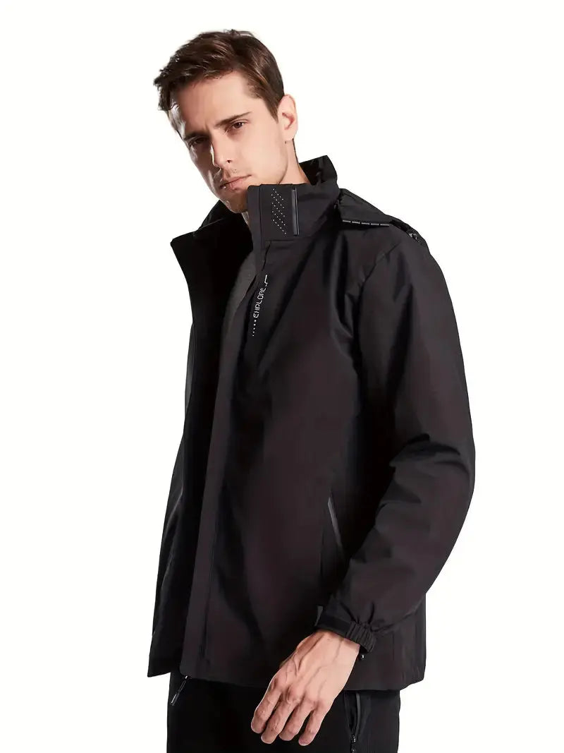 Unisex Wasser- und Winddichte Jacke | Herbst Outdoor Shell