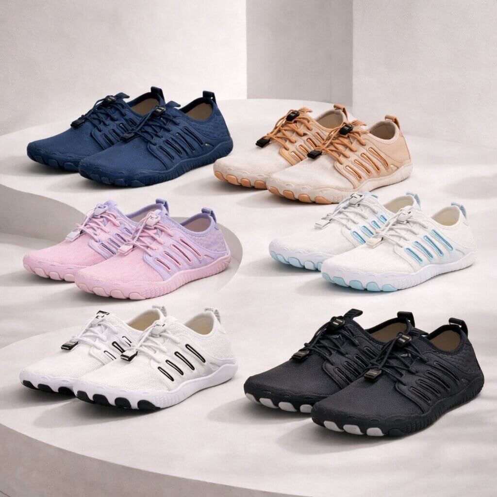 Barfußschuhe für Männer & Frauen | Orthopädische Schuhe | Footara