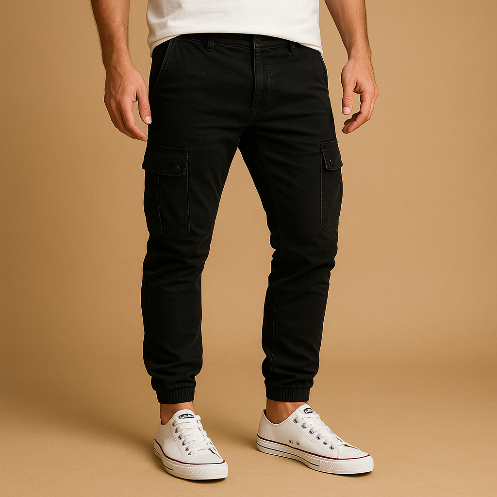 Herren Cargo-Hosen mit mehreren Taschen – Langlebiges & Funktionales Design