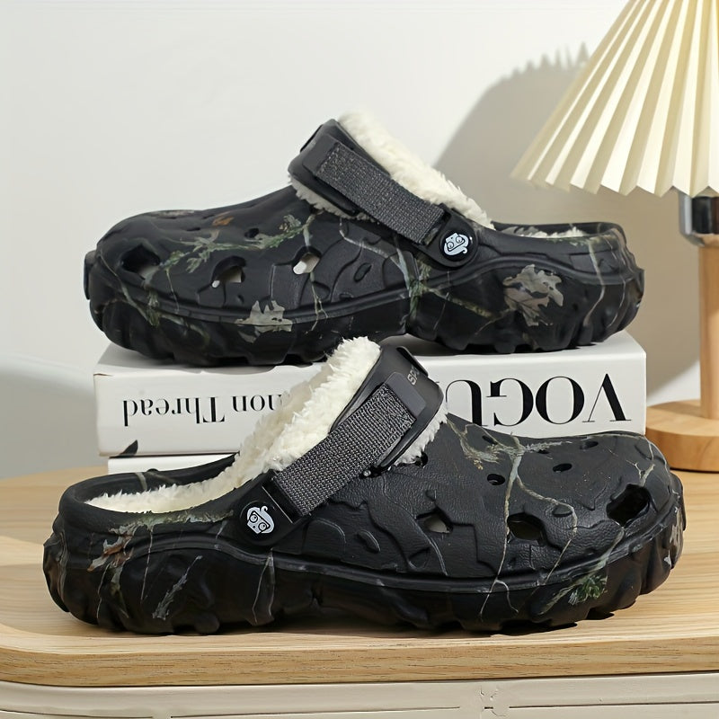 Winterschuhe für Männer & Frauen | Warme Hausschuhe | Gefütterte Clogs | CozyCroc