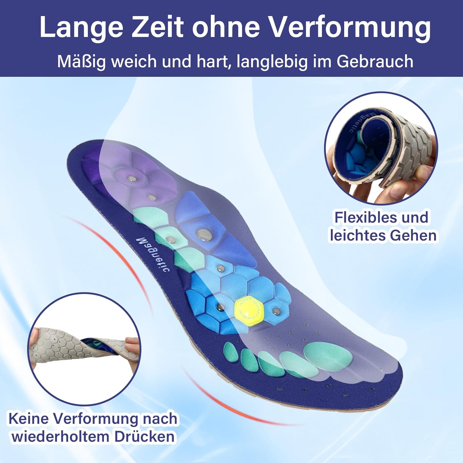 Einlegesohlen | Schuh-Einsätze und bequeme Einlegesohlen für Schuhe | Vitarion