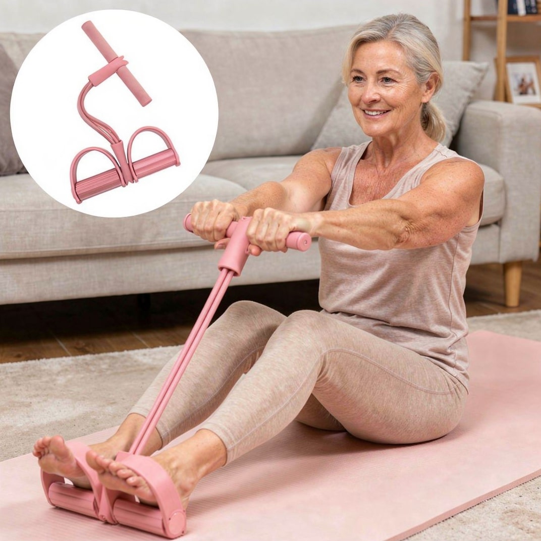 Fitness Widerstandsband Set | Widerstandsbänder | Fitnessbänder | Flexano
