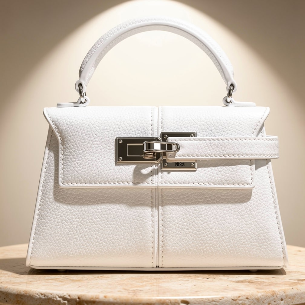 Handtasche für Damen | Leder Umhängetasche | Elvara