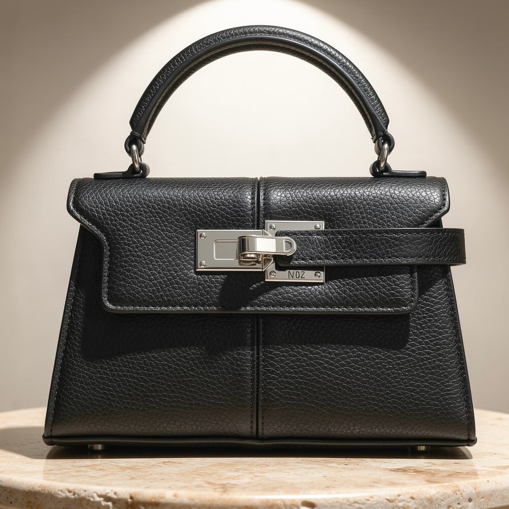 Handtasche für Damen | Leder Umhängetasche | Elvara