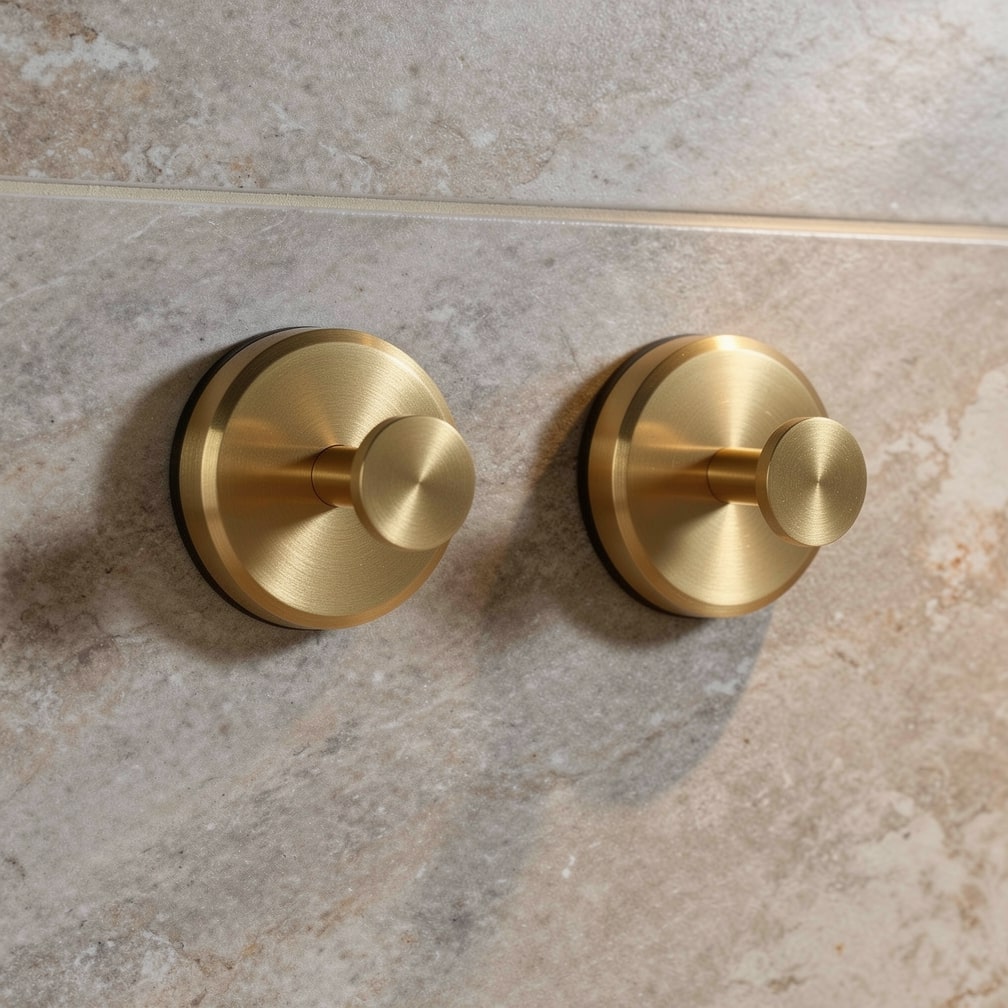 Handtuchhaken Ohne Bohren | Haken mit Saugnapf für das Badezimmer | Haltrex