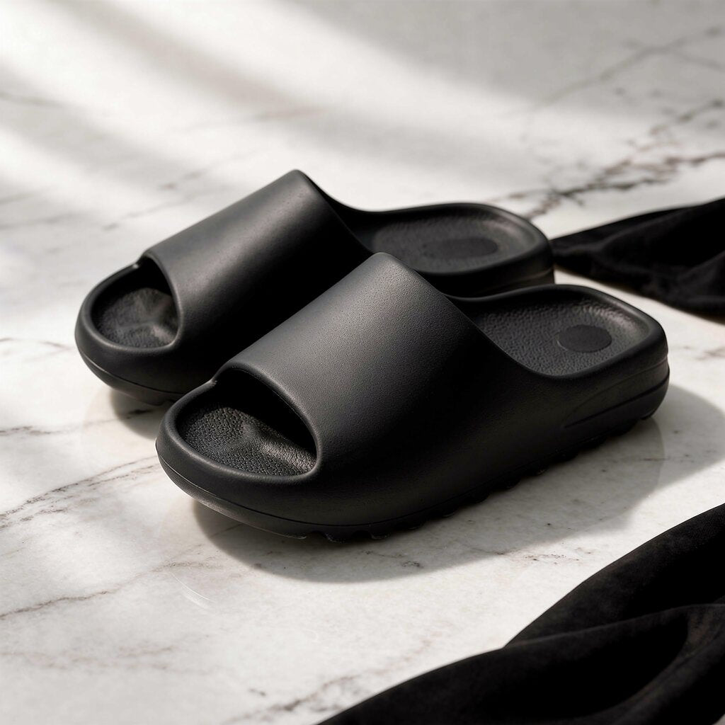 Hausschuhe für Männer & Frauen | Unisex Flip-Flops | Hausschuhe | Solvani