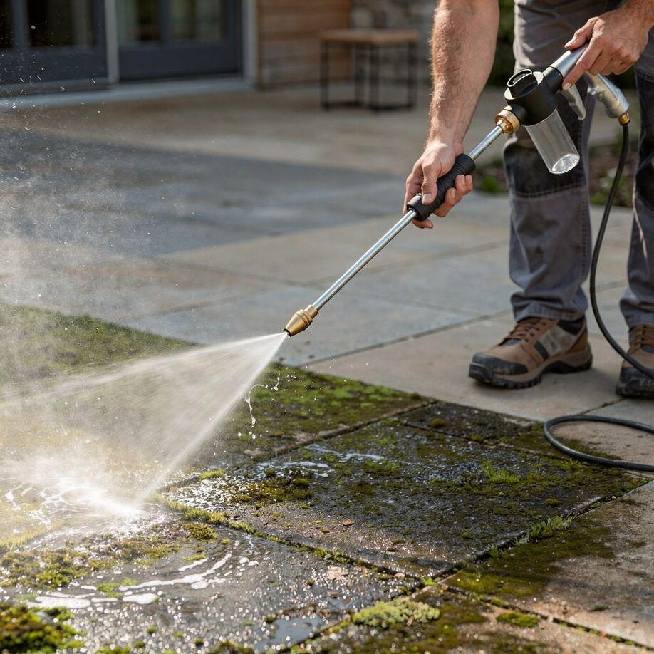 Hochdruckreiniger für Gartenschlauch | Hochdruckreiniger-Aufsatz | Reinigungsgeräte | Strahlio