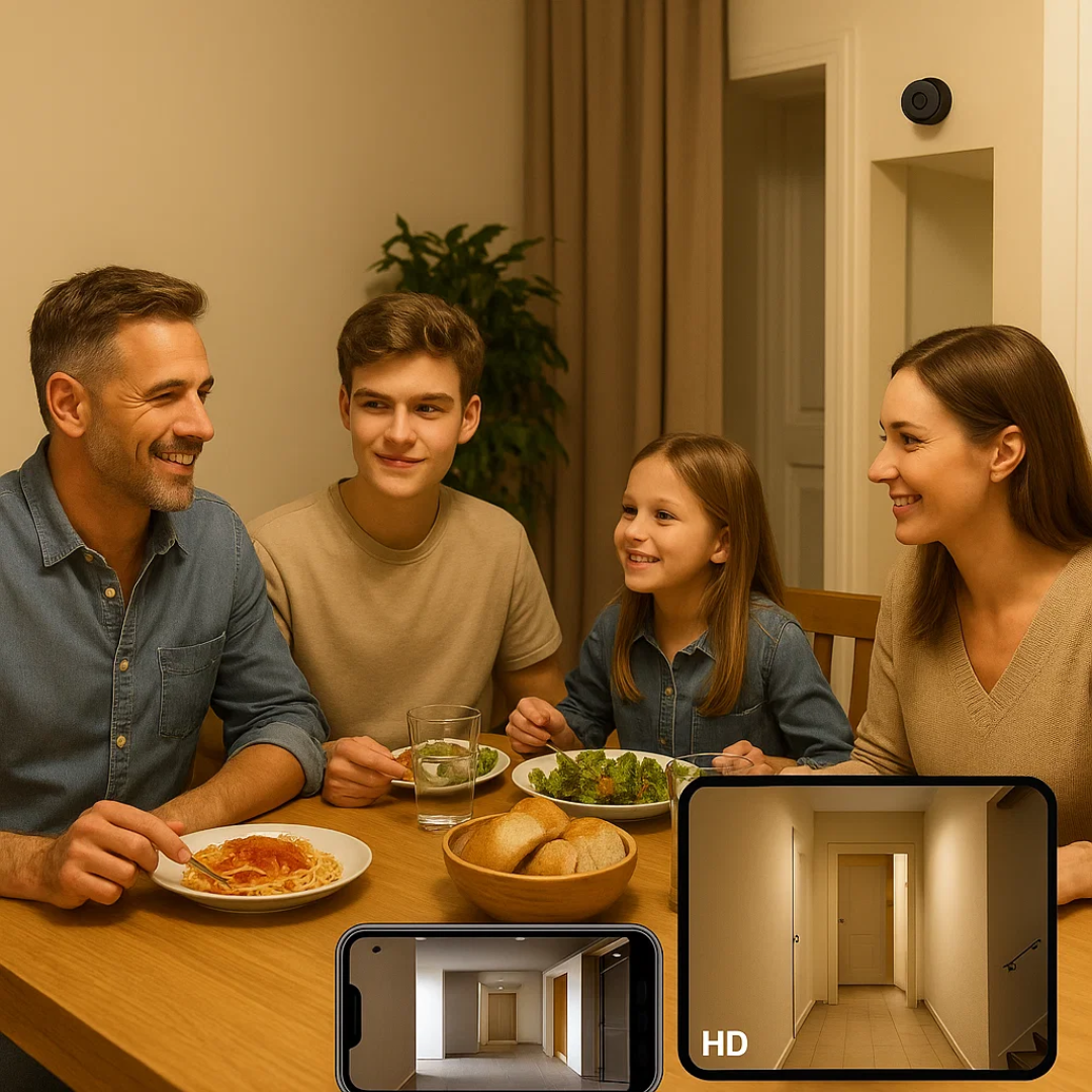 Mini WiFi Kamera 1080P HD Nachtsicht Überwachungskamera