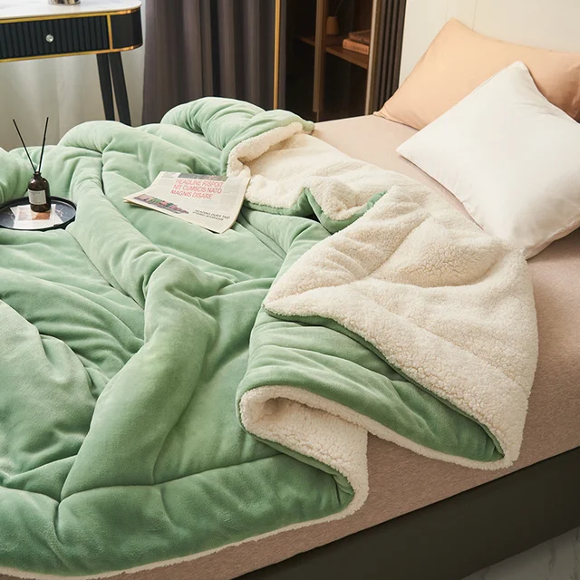 Fleece-Decke | Große Bettdecke | Wohnzimmerdecke | HugLuxe