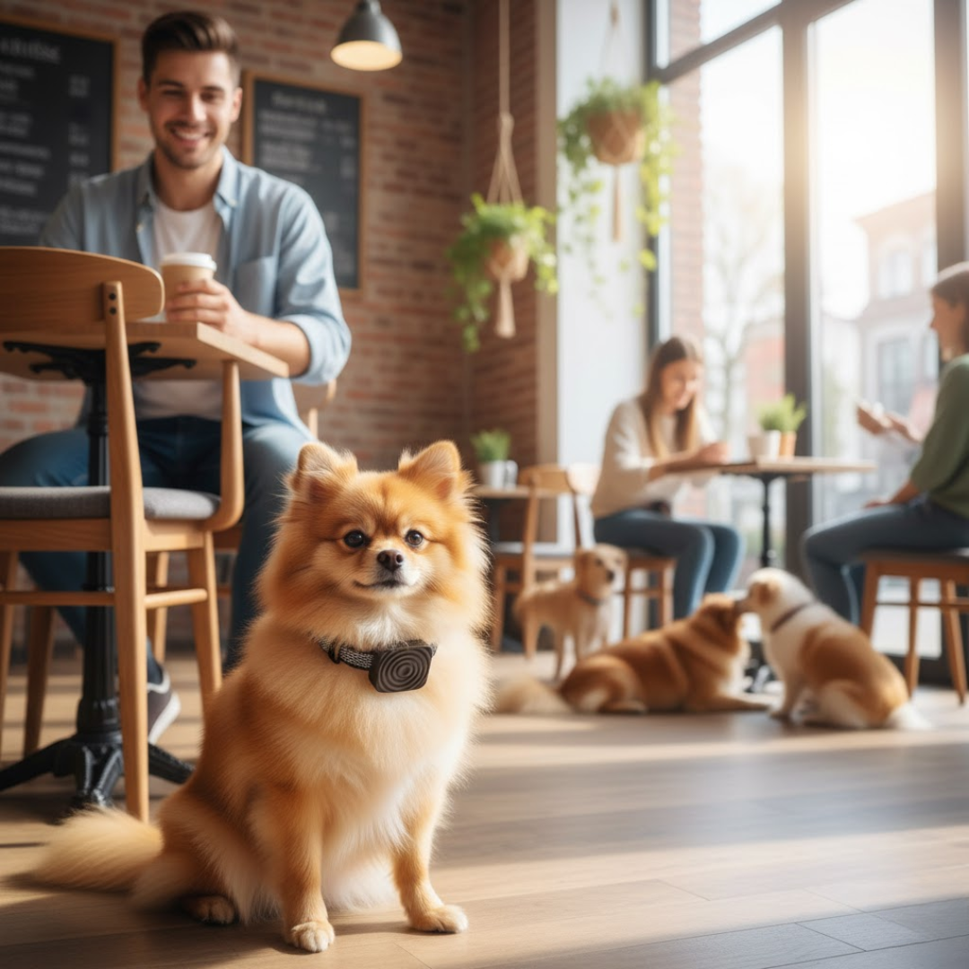 Hundebellhalsband | Anti-Bell-Halsband für Hunde | BellFrei