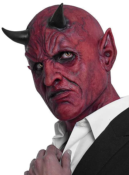 Premium DĂ€mon Lucifer Maske