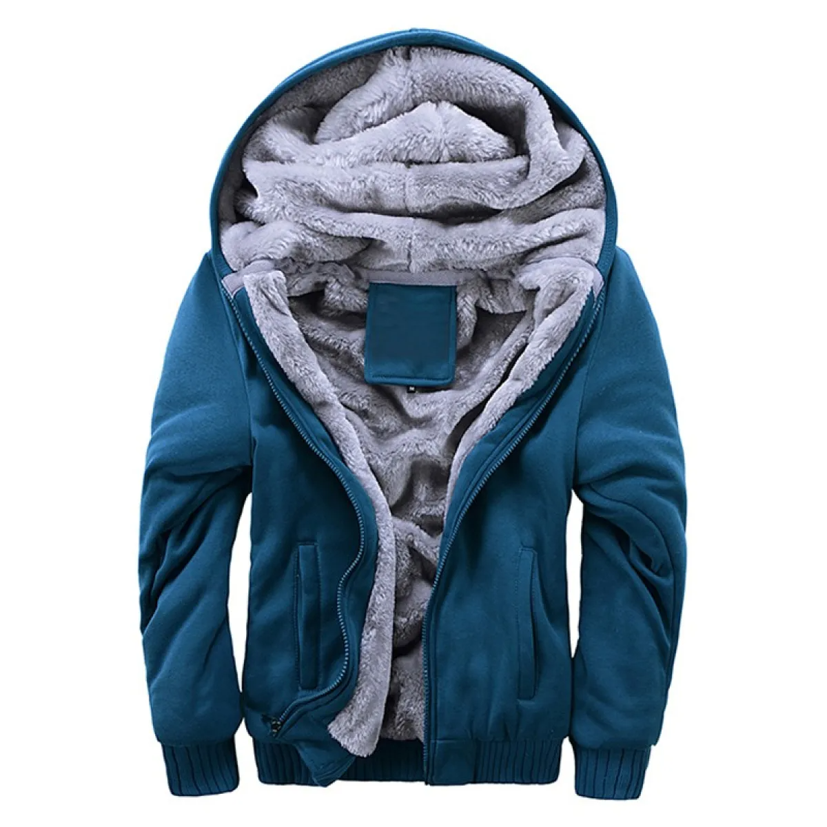 Herren Fleece Hoodie | Weich, Warm & Entspannt für den Alltag