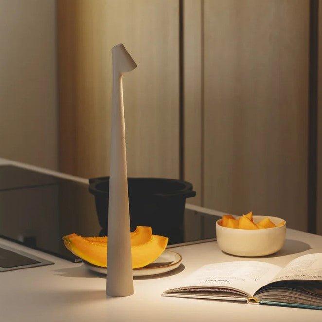 Ripob | Nordische Minimalistische LED Drahtlose Tischlampe