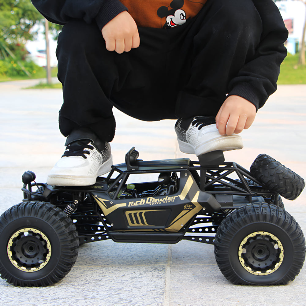 Fernbedienter Offroad-Metall-Monstertruck