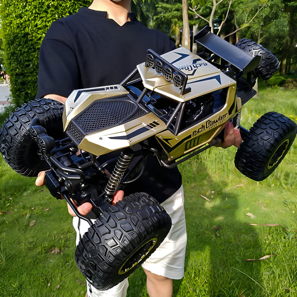 Fernbedienter Offroad-Metall-Monstertruck