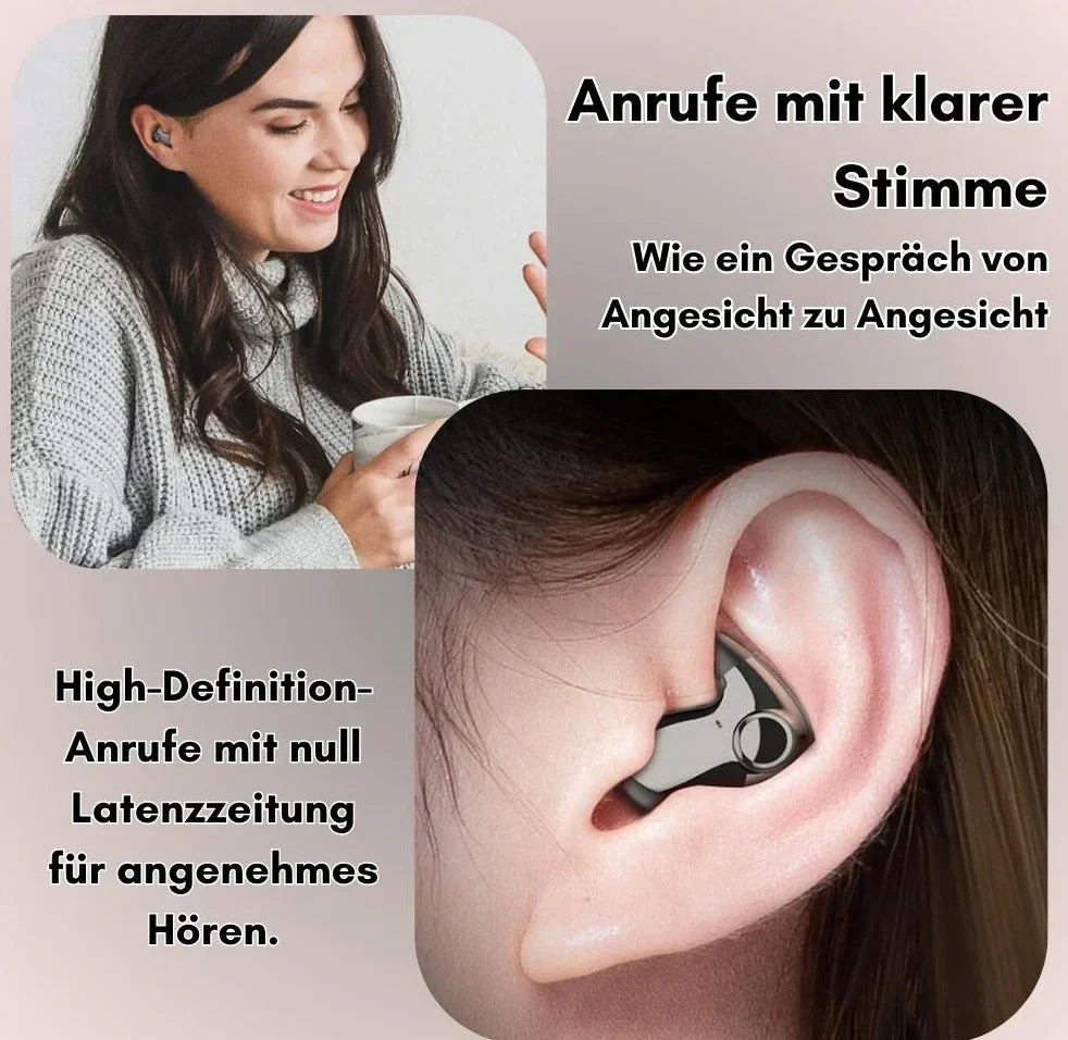 Ohrstöpsel für Schlaf und den Alltag | Ultra-schlanke Bluetooth-Kopfhörer | Schlafkopfhörer | DreamBuds
