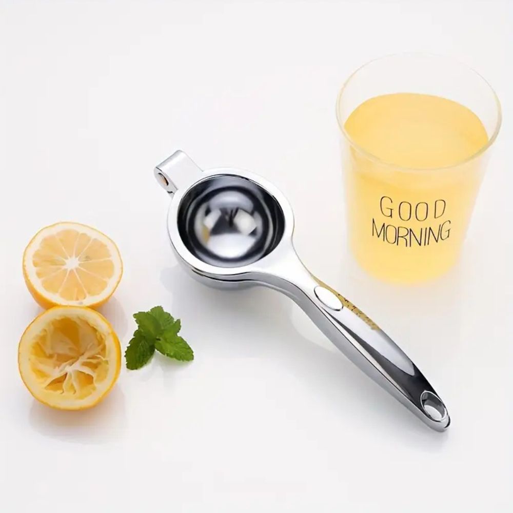 Orangepresse | Handpressmaschine | Edelstahl Zitronenpresse | Saftique