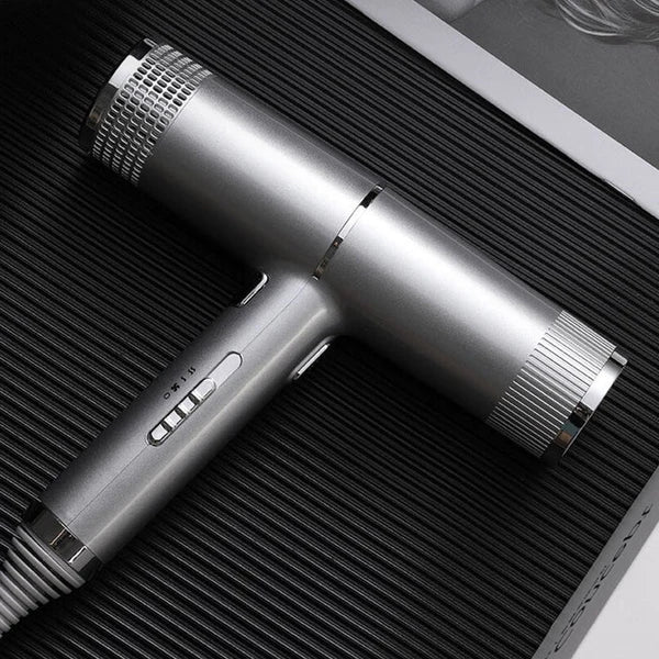 Hairvolt Ultraleichter Profi-Haartrockner | Hochgeschwindigkeitsmotor 110.000 U/min | Anionentechnologie & 3 Stufen
