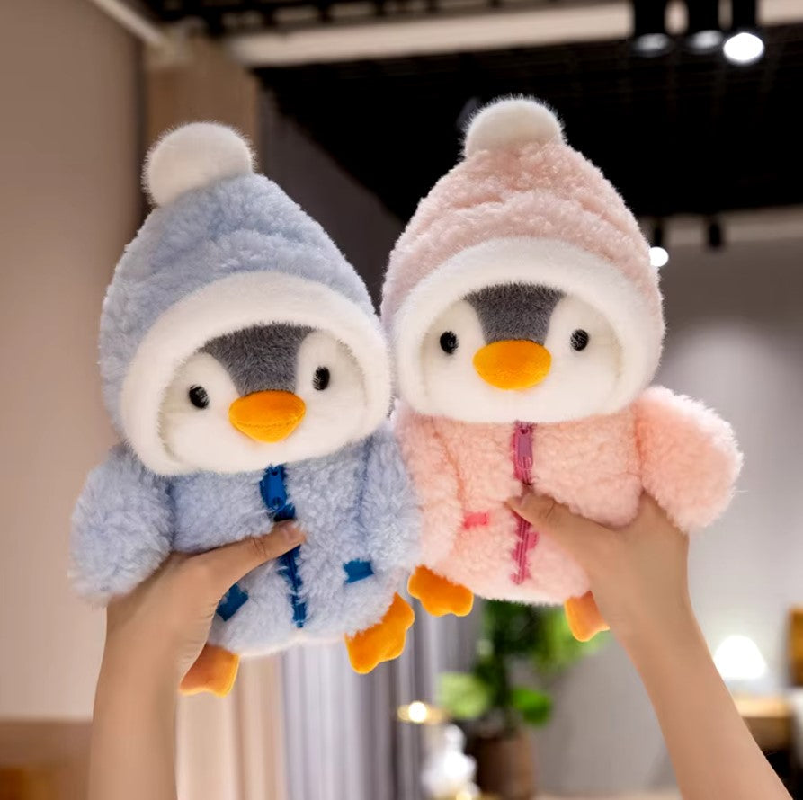 Pinguin Kuscheltier | Süßes Plüschtier für Kinder und Babys | KuschelPingu