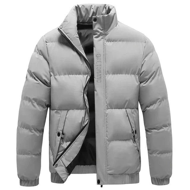 Herren Winterjacke mit Kragen | BOS