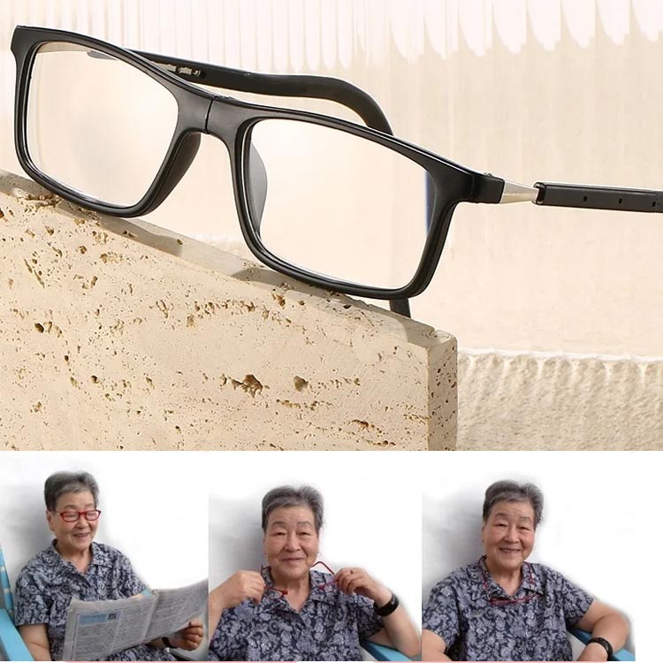 Ripob | Magnetische Nacken-Hängende Anti-Verlust Anti-Blaulicht Lesebrille