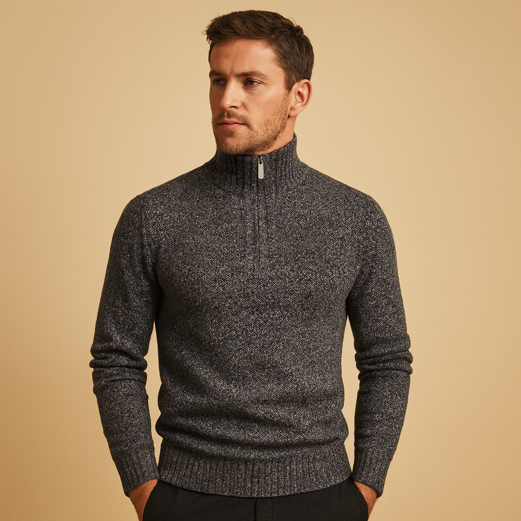 Leichter Herren-Smart-Jumper für Arbeit und Freizeit