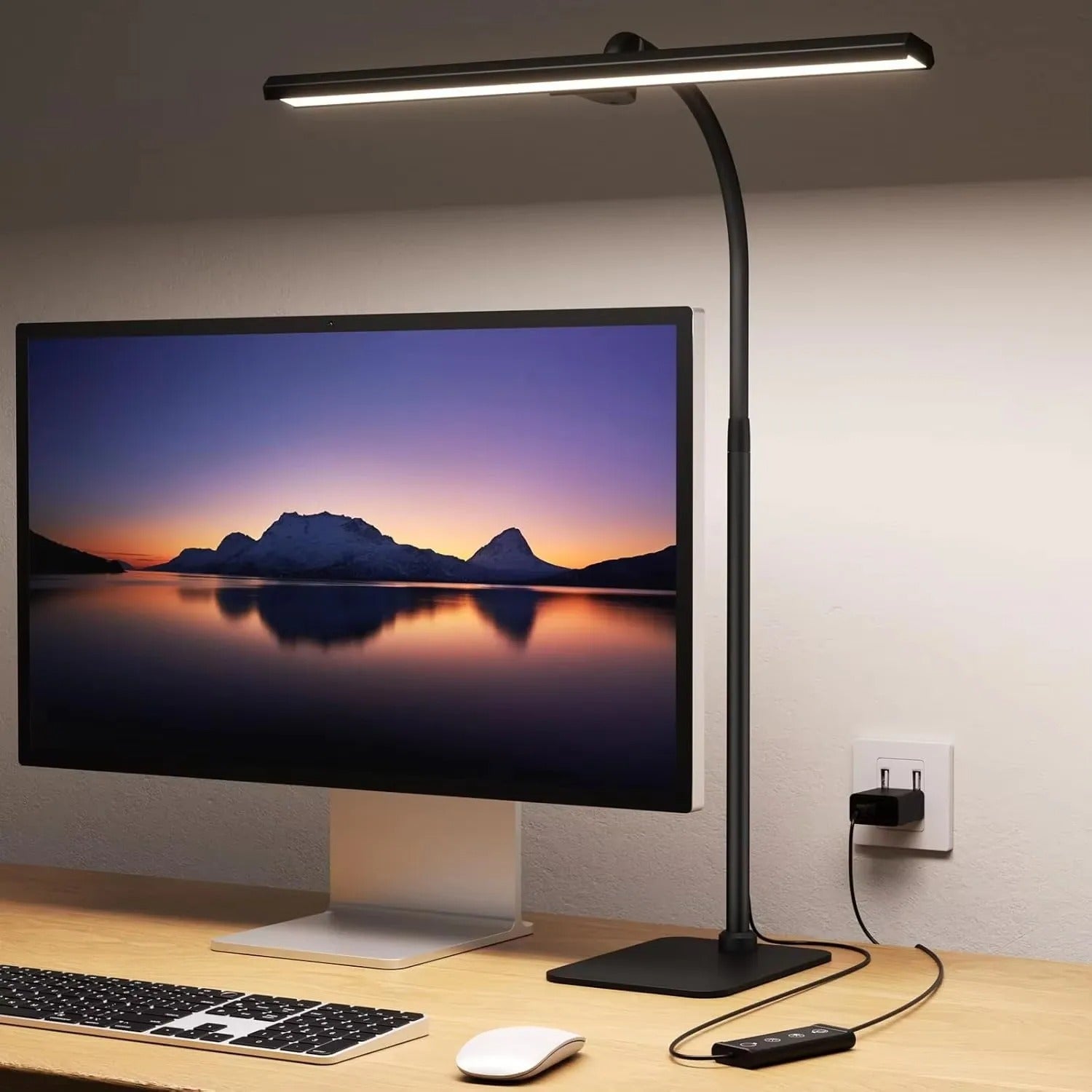 Schreibtischlampe | Dimmbare LED Tischlampe | TableBeam