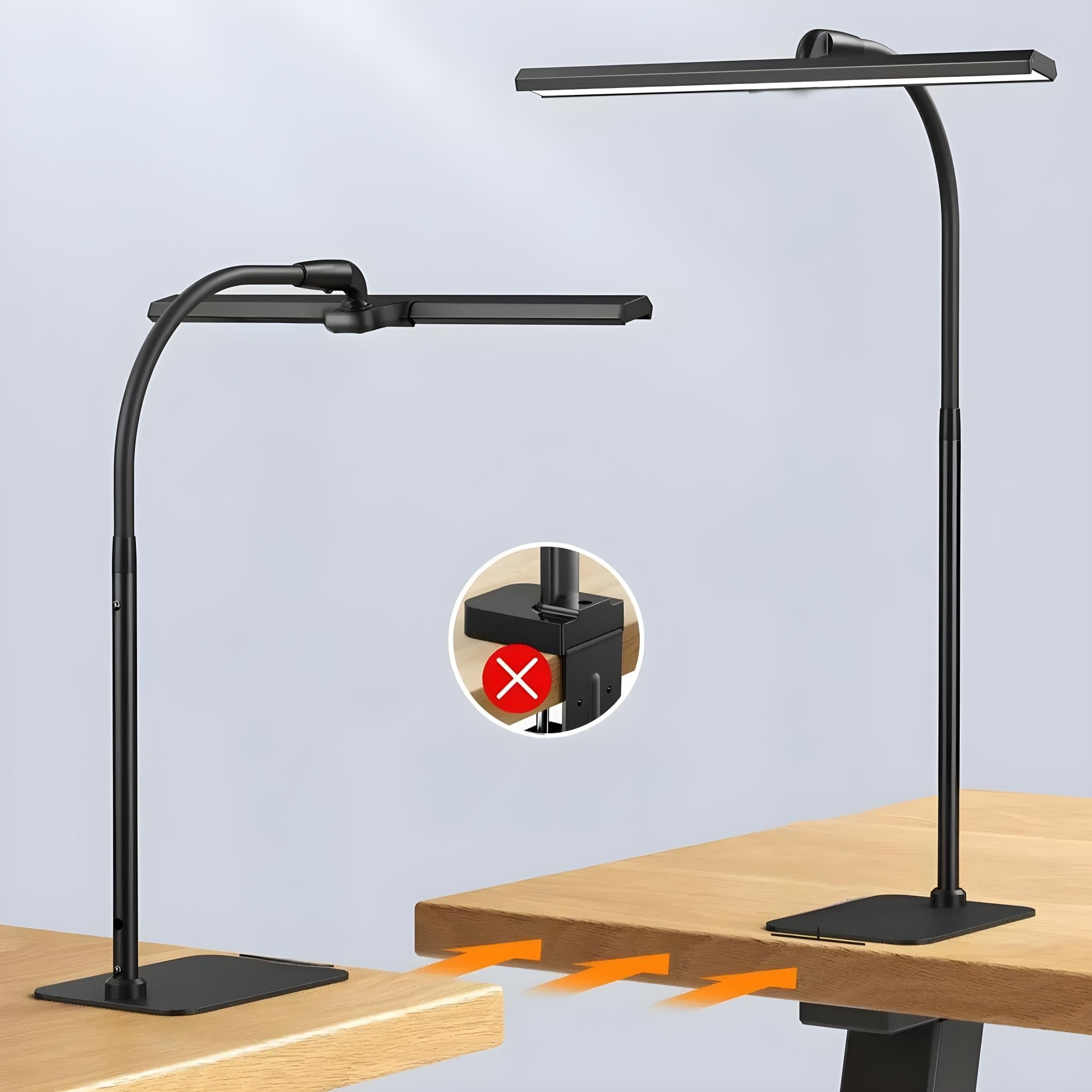 Schreibtischlampe | Dimmbare LED Tischlampe | TableBeam