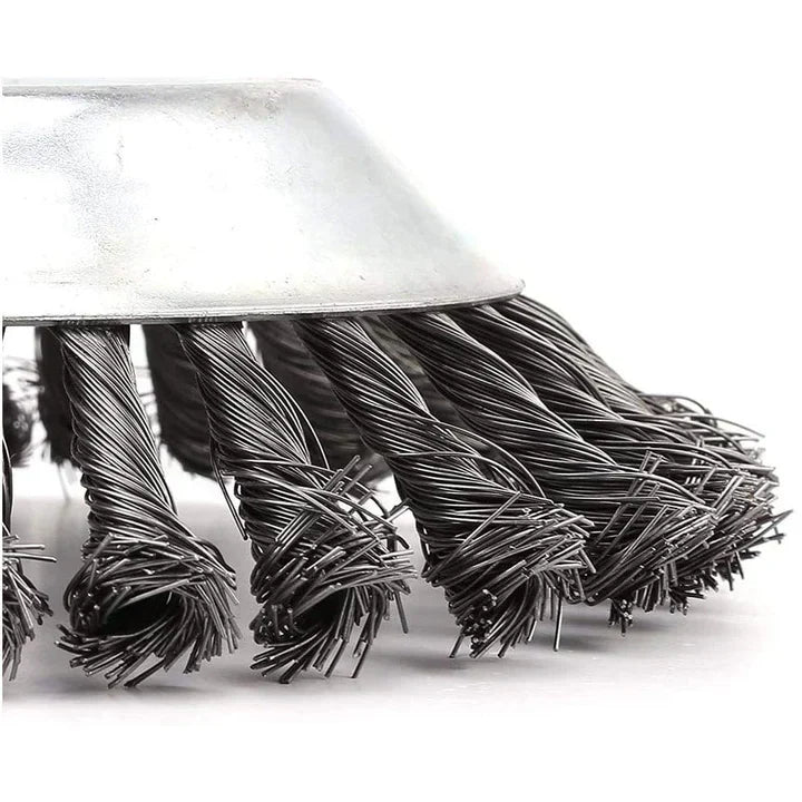 Unkrautbürste für Rasentrimmer | Unkraut beseitigen | GardenSteel