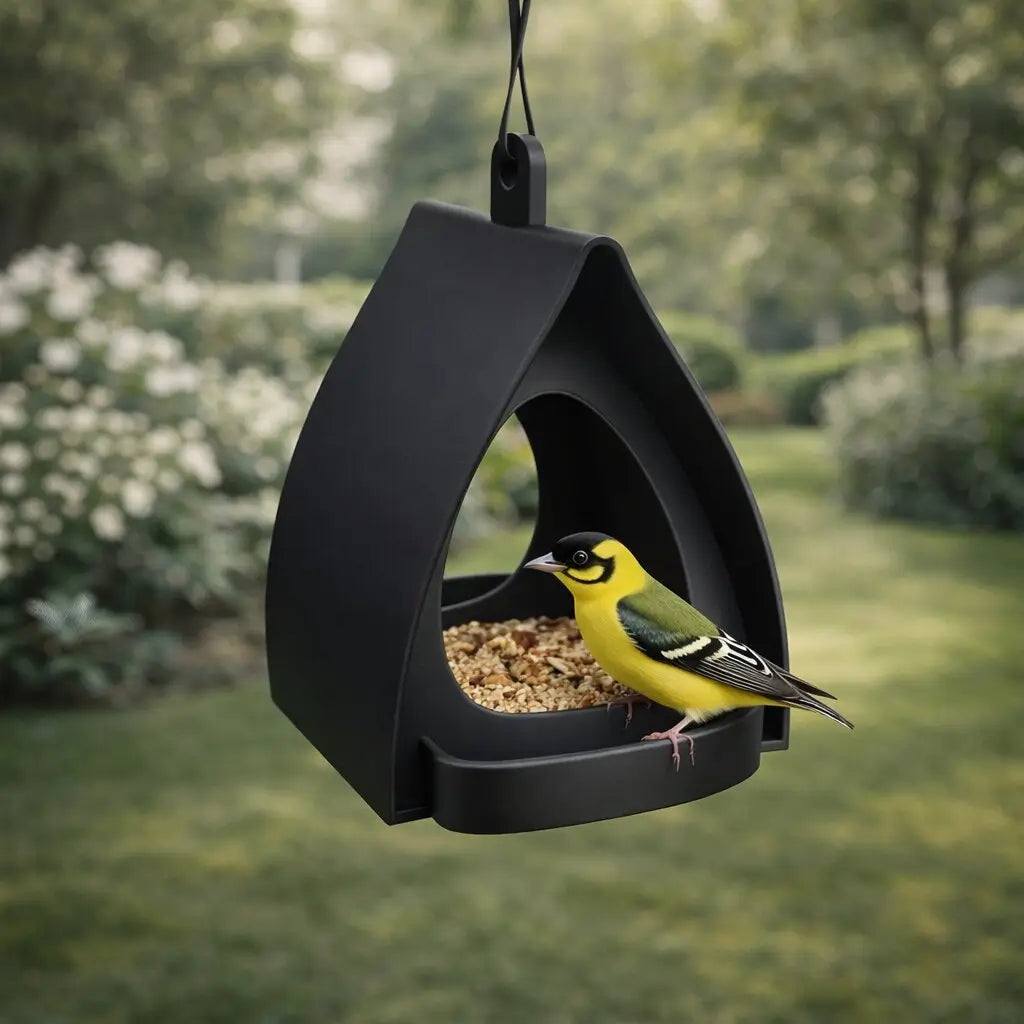 Hängende Vogel Futterstation | Außen Vogel Futterspender | Futterkranz