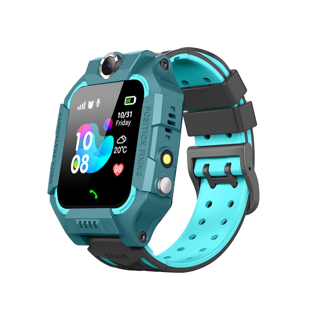 Kinder-Smartwatch mit GPS, Kamera, Telefonanrufen und SOS-Button