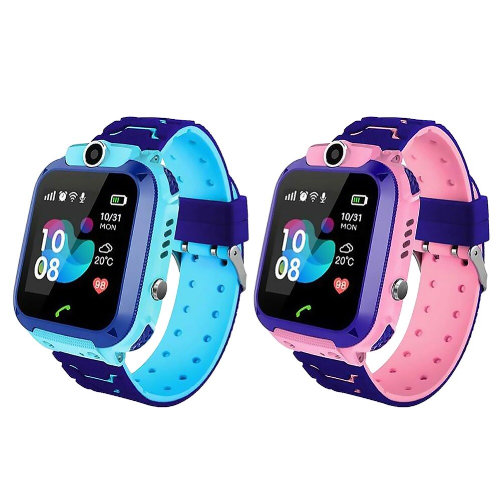 Kinder-Smartwatch mit GPS, Kamera, Telefonanrufen und SOS-Button