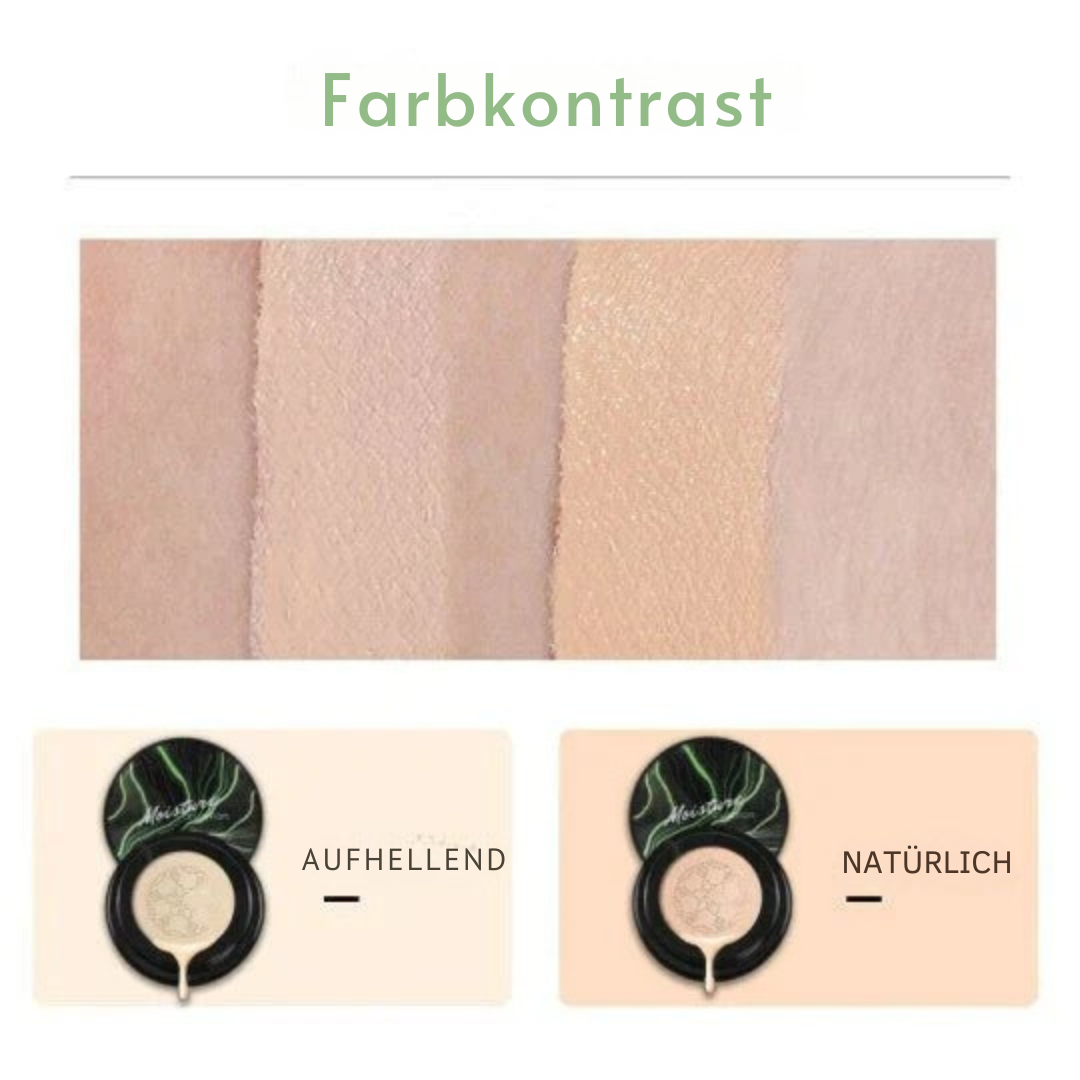 Pilzkopf Luftkissen CC-Creme