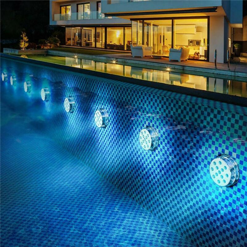 Fernbedienung Wasserdichte Magnetische Saugnapf LED Lampe
